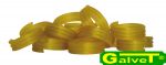 Obrączka dla drobiu - Ø 16 mm, żółta, 20 szt(31694GE)