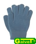 Rękawiczki magic -błękitne (31864HB)
