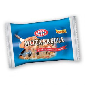 Ser Mozzarella 250g  karton 10sz