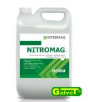 Nitromag - płynny nawóz o wysokiej koncentracji azotu, wzbogacony w magnez i mikroelementy - 5L