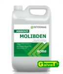 MIKROVIT MOLIBDEN 33 - do dolistnego stosowania lub sporządzania pożywki do fertygacji upraw - 5L