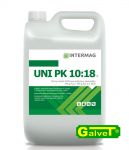 UNI PK 10:18 - płynny nawóz zawierający fosfor i potas w formach łatwo dostępnych dla roślin - 5L