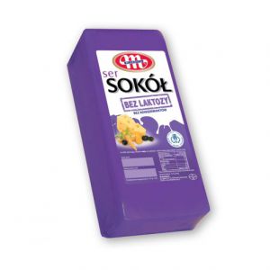 Ser Sokół bez laktozy blok 3,4kg