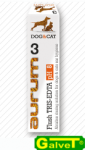AURUM 3 zasadowa płukanka do higieny ucha psów i kotów 500ml