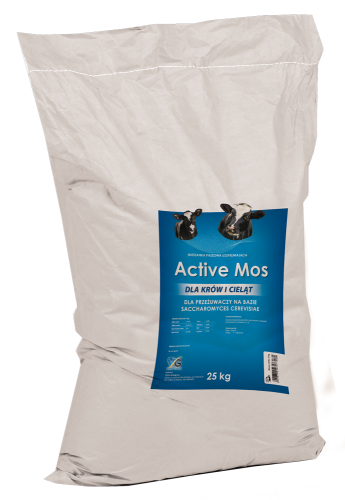 Active Mos - metabolity drożdży + MOS 25kg