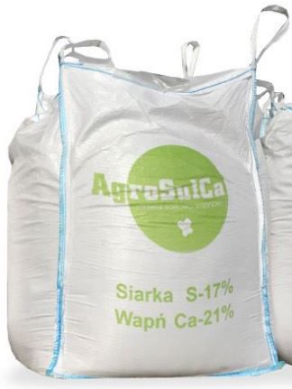 Nawóz siarkowo-wapniowy  - AgroSulCa min 24 T