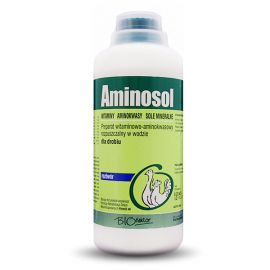 Aminosol 1000ml (drób, witaminy z grupy B)