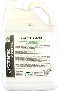 Astick Forte adjuwant - 5L - preparat  wspomagający działanie pestycydów