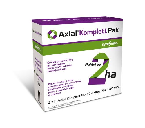 Axial Komplett  Pak 2*1L+40g