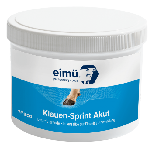 Eimü Klauen Sprint Akut Salbe (maść ochronna do racic) 500ml