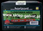 Bateria 9v/55Ah TURBOMAX AB55 alkaliczna - mała obudowa nr 15848