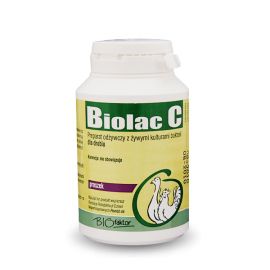 Biolac C 100g dla kur i indyków (źródło wit C) stabilizacja flory bakteryjnej przewodu pokarmowego