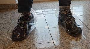 Ochraniacze, buty ochronne z gumką opakowanie zbiorcze 50szt