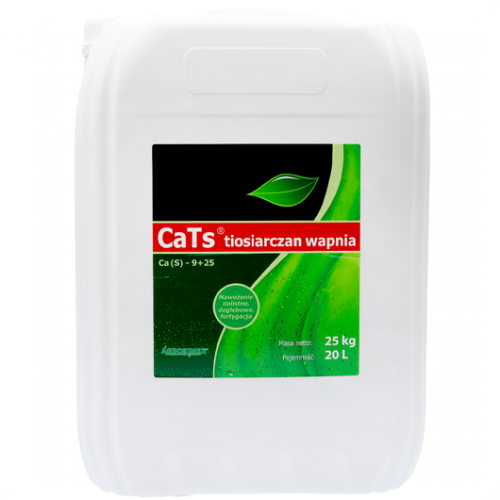 Calcium thiosulfate - eliminates calcium and sulfur deficiencies 20 L