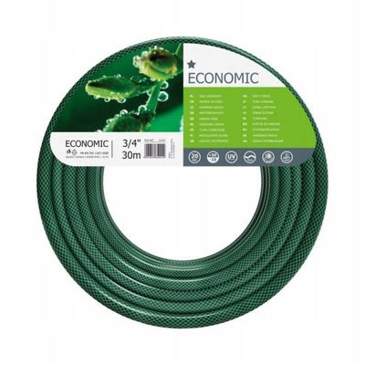 Wąż ogrodowy Cellfast 3-war. ECONOMIC 5/4 cala; UV; dł: 20m, 50m; szt