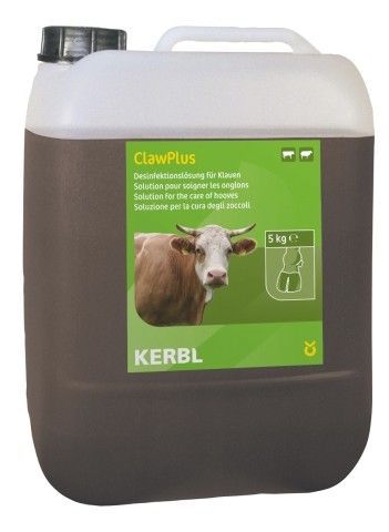 Płyn do dezynfekcji kopyt krów, owiec, kóz CLAWPLUS 5 l