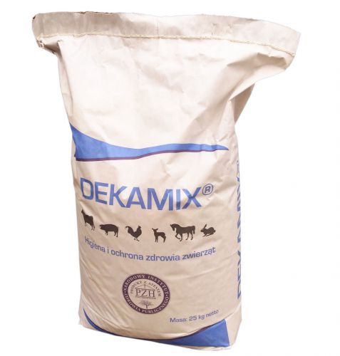 DEKAMIX® 25 kg sucha dezynfekcja ściółki podsypka