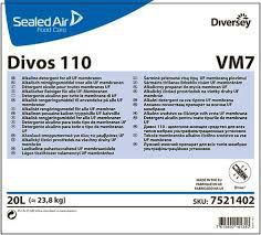 Divos110 alkaliczny preparat do mycia membran UF 23,8kg