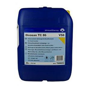 DIVOSAN TC 86 preparat myjący-dezynfekujący z aktywnym chlorem 240kg