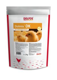 DOLFOS Dolmix DK do odchowu drobiu 2kg