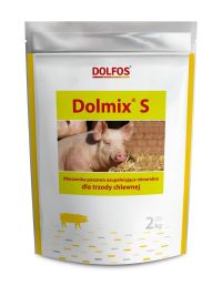 Dolfos Dolmix UNIWERSALNA S mieszanka mineralno-witaminowa  TRZODA CHLEWNA w każdym wieku 2kg