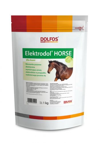 ELEKTRODOL HORSE mieszanka paszowa uzupełniająca dla koni 1kg