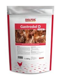 GASTRODOL D dla drobiu, preparat regulujący zaburzenia przewodu pokarmowego 500g