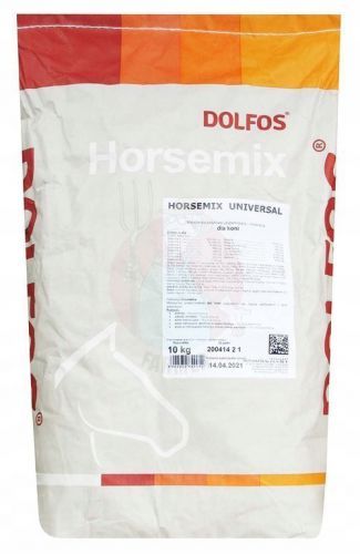 HORSEMIX HEPAURO mieszanka paszowa uzupełniająca dla koni 1kg
