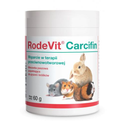 RODEVIT CARCIFIN supporting immunity for rodents 60g
