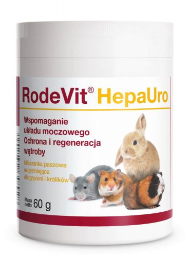 RODEVIT HepaUro preparation for rodents 60g