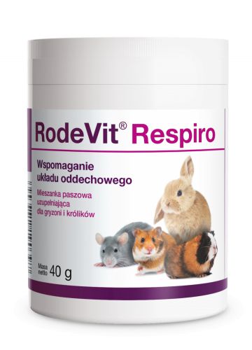 RODEVIT Respiro preparation for rodents 40g
