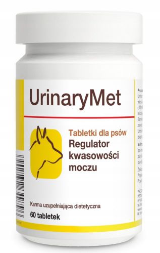 URINARYMET preparat dla psów 60 tabletek