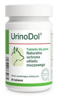 URINODOL 60 TABL. Karma uzupełniająca dietetyczna dla psów Naturalna ochrona układu moczowego