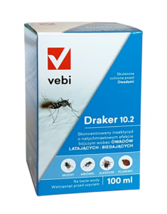 DRAKER 10.2- 100ml insecticide preparation