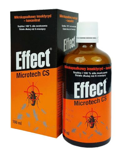Effect Microtech CS 100ml trutka na owady biegające, oprysk