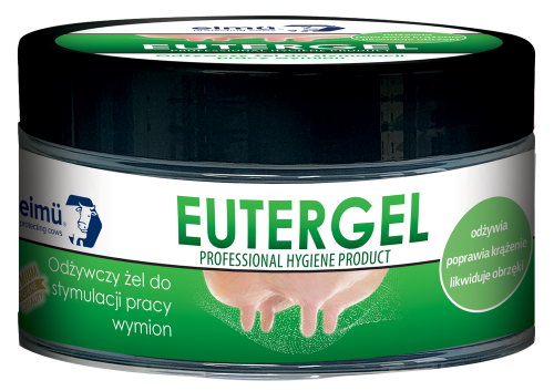 Eimü Eutergel żel do pielęgnacji wymion, przecwiobrzękowy 250ml