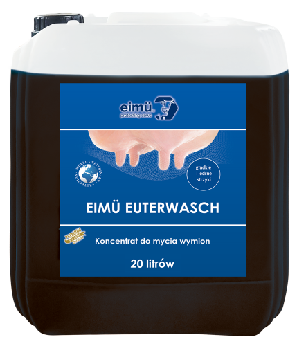 Eimü Euterwasch - koncentrat do mycia i dezynfekcji wymion przed udojem 20l