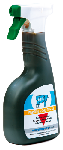 Eimü Ferdei Rox - płynny kwaśny środek do czyszczenia i dezynfekcji urządzeń 500 ml spray