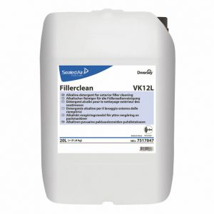 Fillerclean alkaliczny preparat do mycia komór w maszynach 21,6kg