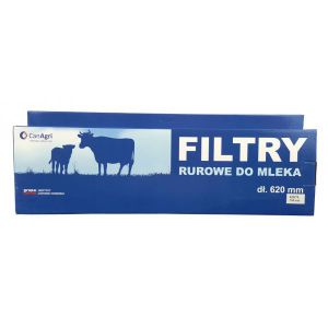 Filtr rurowy do mleka  455x76 150szt