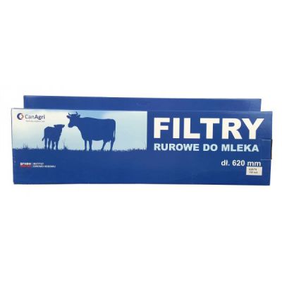Filtr rurowy do mleka 455x60 200szt