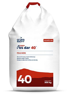 Super Fos Dar 40® superfosfat wzbogacony