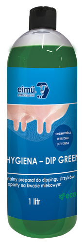 Eimü Hygiena Dip Green (dezynfekcja) 1l