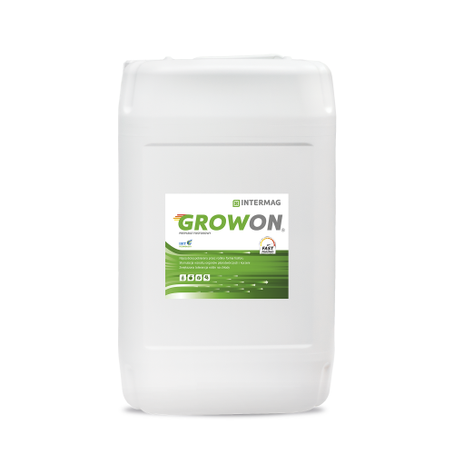 GROWON - dolistny, zaopatruje rośliny w energię niezbędną do przebiegu procesów metabolicznych - 20L