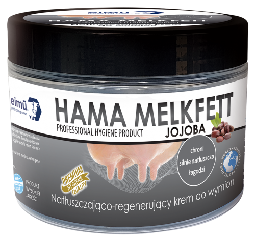 Eimü Hama Melkfett (krem do pielęgnacji wymion z dodatkiem jojoby) 500ml