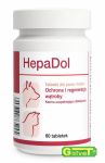 HEPADOL 60tab karma uzupełniająca dietetyczna dla psów i kotów-ochrona i regeneracja wątroby