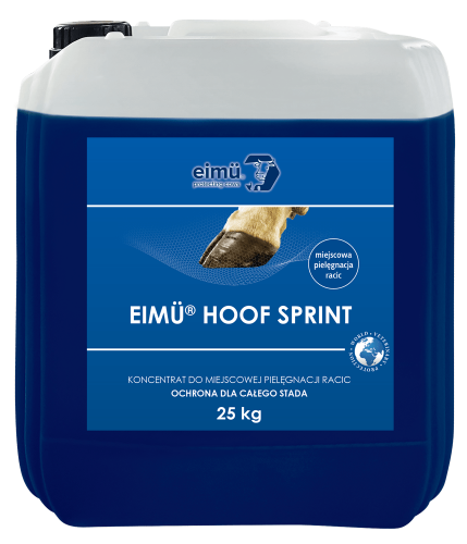Eimü Hoof Sprint 25kg (ekologiczny preparat do pielęgnacji racic)