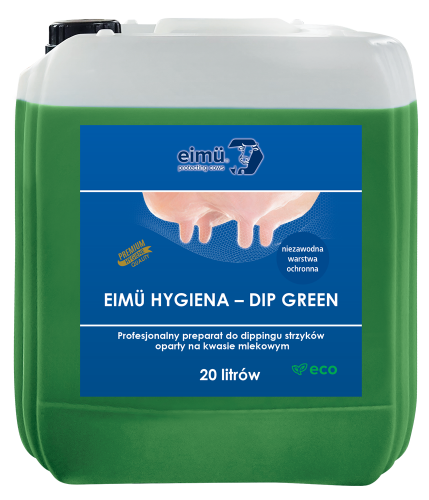 Eimü Hygiena Dip Green (dezynfekcja) 20l