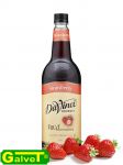 Syrop DaVinci Strawberry Fruit / Owocowy Truskawkowy - 1L
