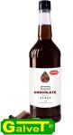 Simply Chocolate syrup without sugar / chocolate flavored syrup - 1l